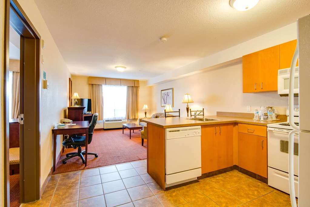 Peavine Inn & Suites High Prairie Cameră foto
