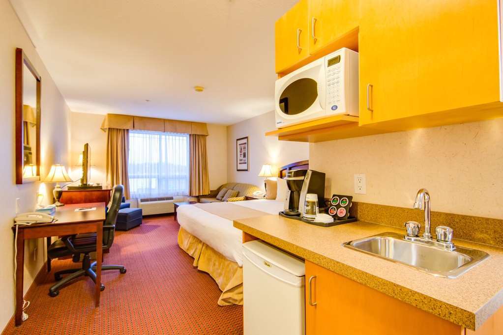 Peavine Inn & Suites High Prairie Cameră foto