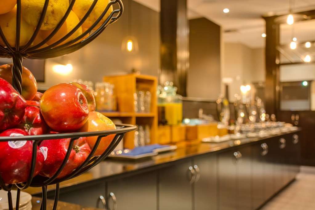 Peavine Inn & Suites High Prairie Restaurant foto