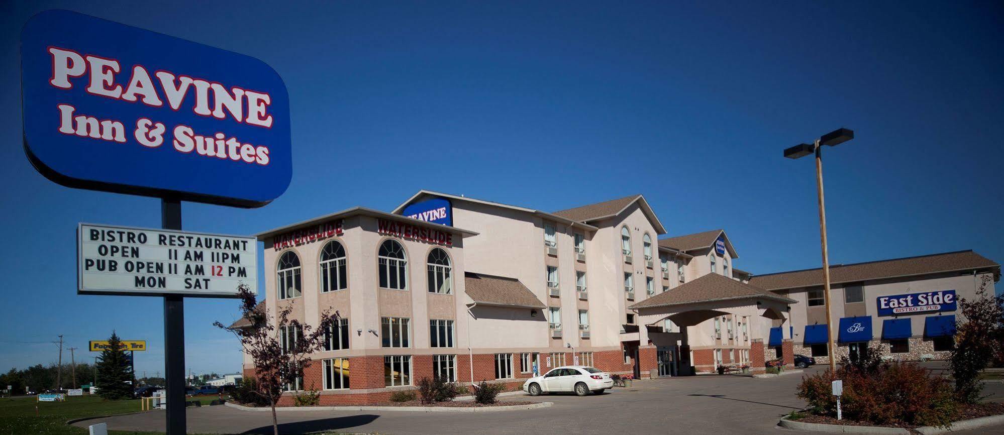 Peavine Inn & Suites High Prairie Exterior foto